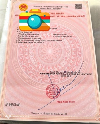 Bất động sản tại Khánh Hòa - ảnh 1