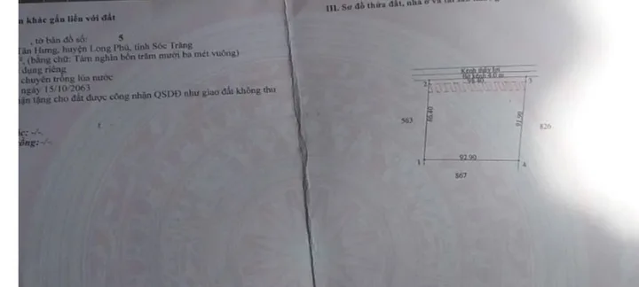 Bất động sản tại Sóc Trăng - ảnh 1