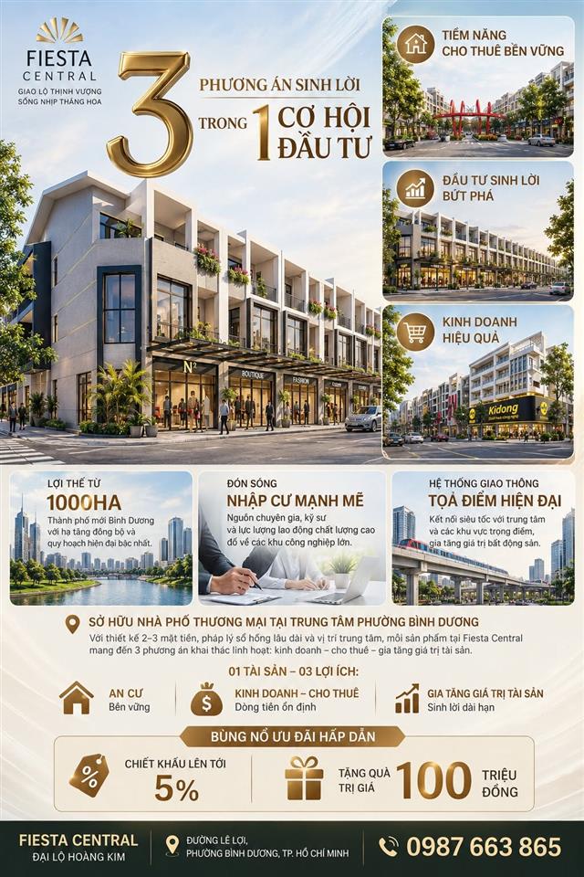 Bất động sản tại Bình Dương - ảnh 1