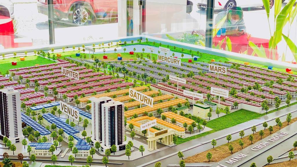 Bất động sản tại Bình Dương - ảnh 1