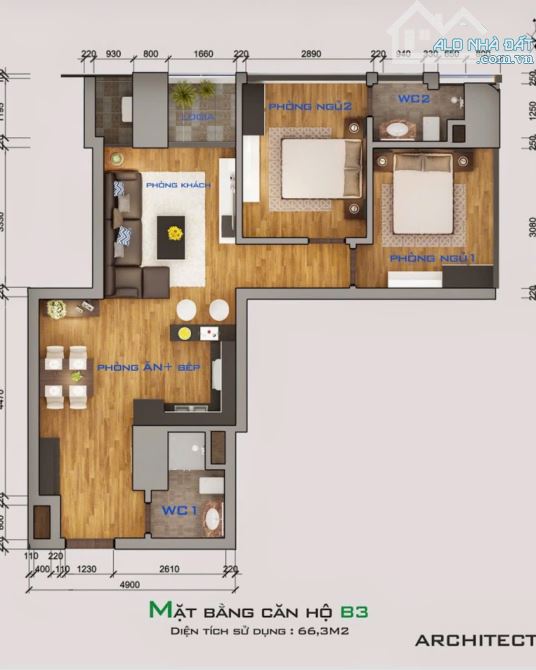 Bất động sản tại Hà Nội - ảnh 1