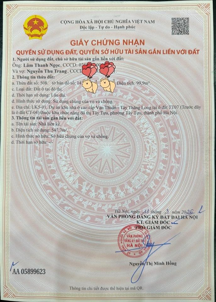Bất động sản tại Hà Nội - ảnh 1