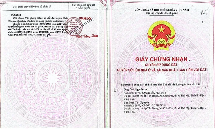 Bất động sản tại Bà Rịa - Vũng Tàu - ảnh 1