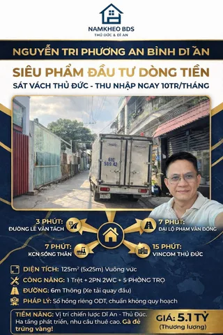 Bất động sản tại Bình Dương - ảnh 1