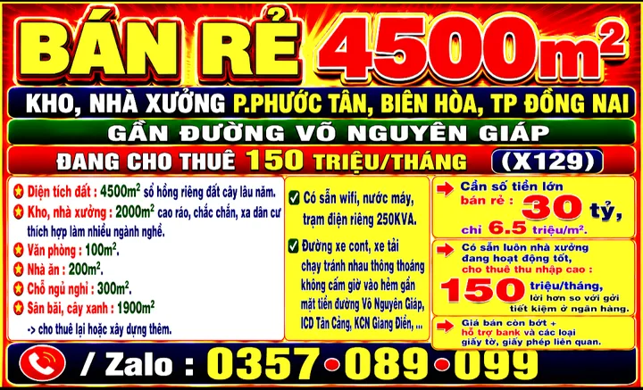Bất động sản tại Đồng Nai - ảnh 1