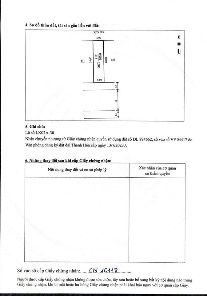 Bất động sản tại Thanh Hóa - ảnh 1