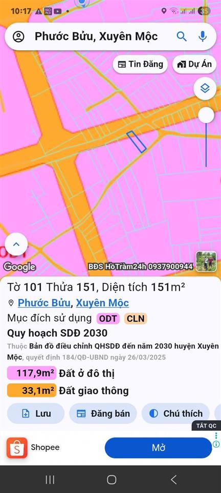 Bất động sản tại Bà Rịa - Vũng Tàu - ảnh 1