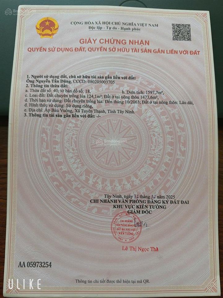 Bất động sản tại Long An - ảnh 1
