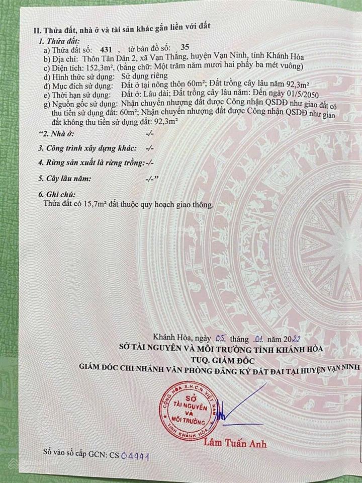 Bất động sản tại Khánh Hòa - ảnh 1