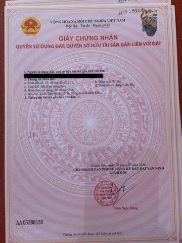 Bất động sản tại Khánh Hòa - ảnh 1