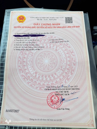Bất động sản tại Nam Định - ảnh 1