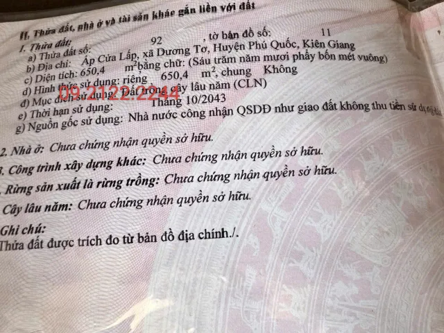Bất động sản tại Kiên Giang - ảnh 1