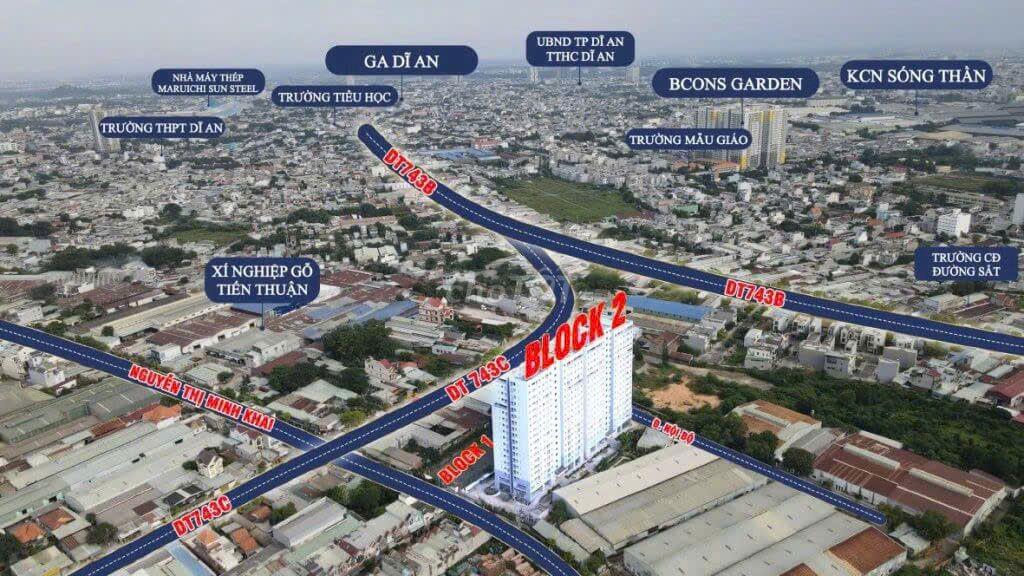 Bất động sản tại Bình Dương - ảnh 1