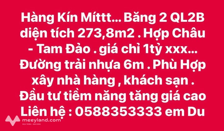 Bất động sản tại Vĩnh Phúc - ảnh 1