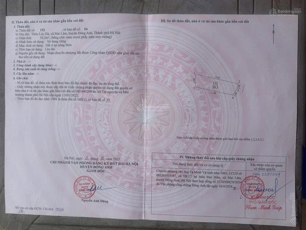Bất động sản tại Hà Nội - ảnh 1