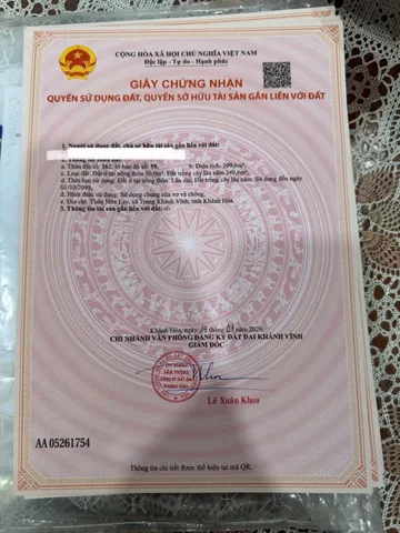 Bất động sản tại Khánh Hòa - ảnh 1