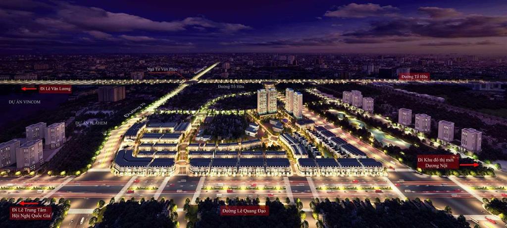 Bất động sản tại Hà Nội - ảnh 1