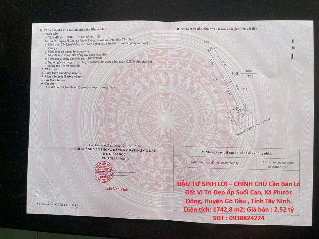 Bất động sản tại Tây Ninh - ảnh 1