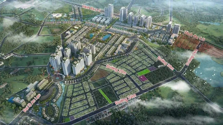 Bất động sản tại Hà Nội - ảnh 1