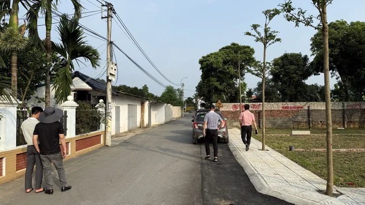 Bất động sản tại Hà Nội - ảnh 1
