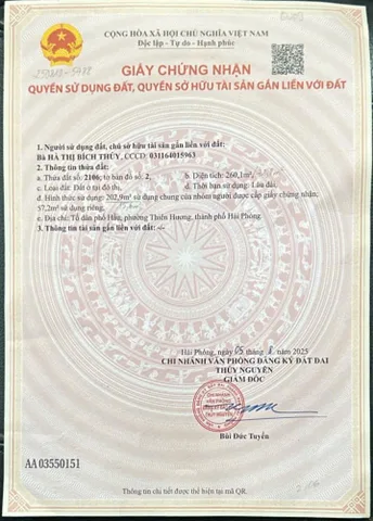 Bất động sản tại Hải Phòng - ảnh 1