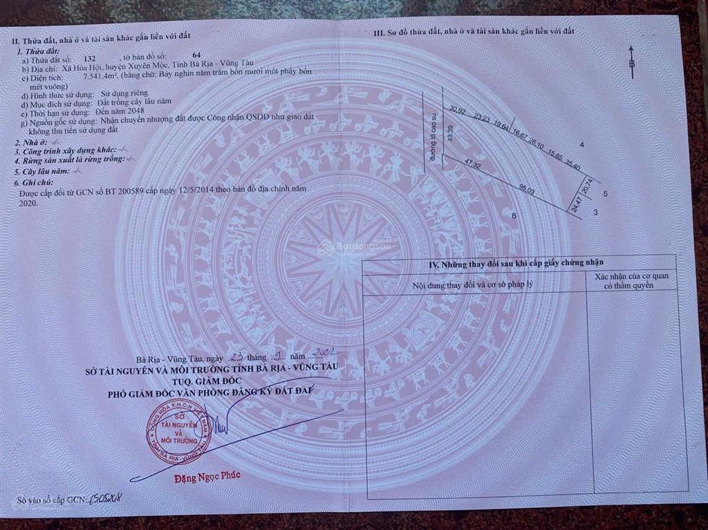 Bất động sản tại Bà Rịa - Vũng Tàu - ảnh 1