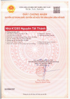 Bất động sản tại Thừa Thiên Huế - ảnh 1