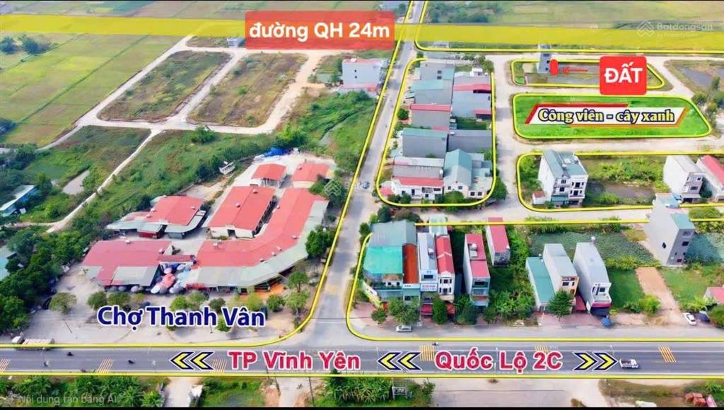 Bất động sản tại Vĩnh Phúc - ảnh 1