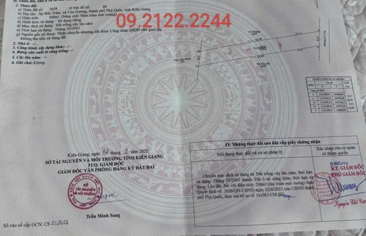 Bất động sản tại Kiên Giang - ảnh 1