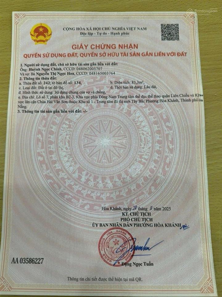 Bất động sản tại Đà Nẵng - ảnh 1