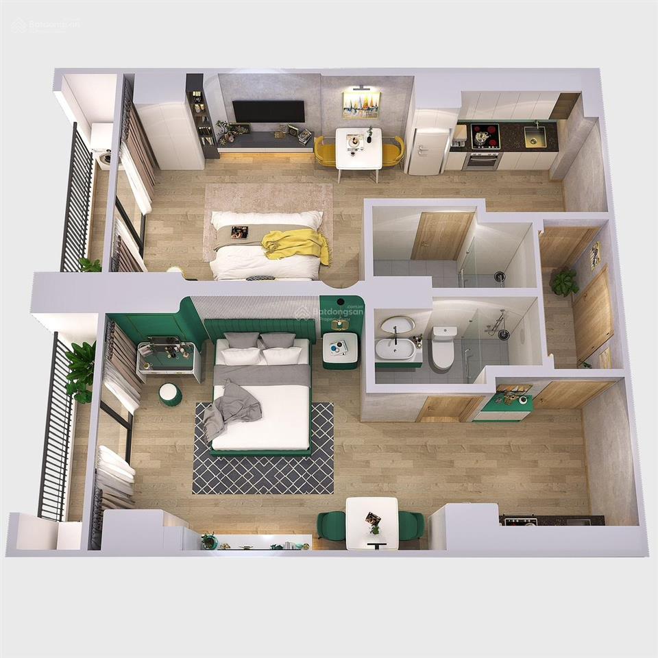 Bất động sản tại Hà Nội - ảnh 1