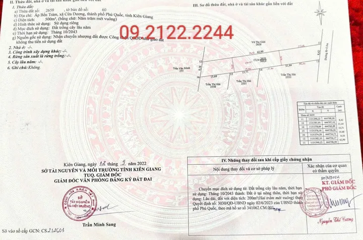 Bất động sản tại Kiên Giang - ảnh 1
