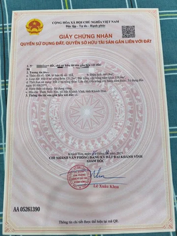 Bất động sản tại Khánh Hòa - ảnh 1