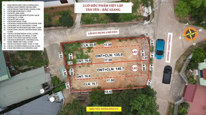 Bất động sản tại Bắc Giang - ảnh 1