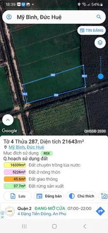 Bất động sản tại Long An - ảnh 1