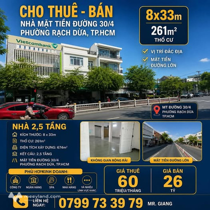 Bất động sản tại Bà Rịa - Vũng Tàu - ảnh 1