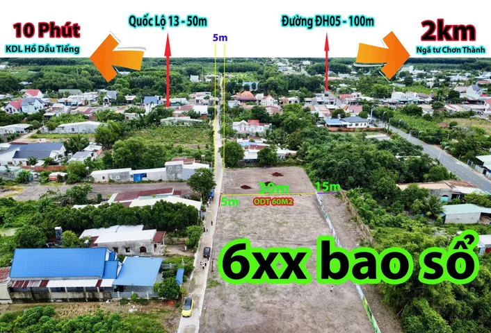 Bất động sản tại Bình Phước - ảnh 1