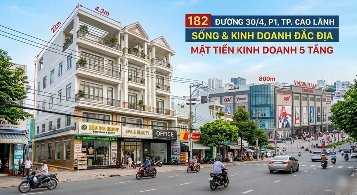 Bất động sản tại Đồng Tháp - ảnh 1