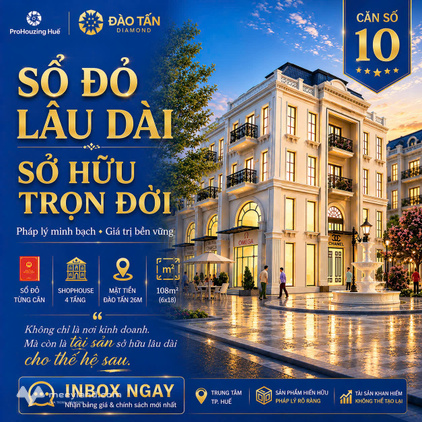 Bất động sản tại Thừa Thiên Huế - ảnh 1