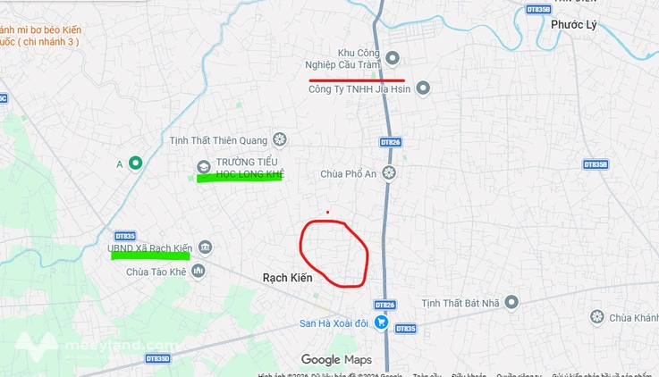 Bất động sản tại Long An - ảnh 1