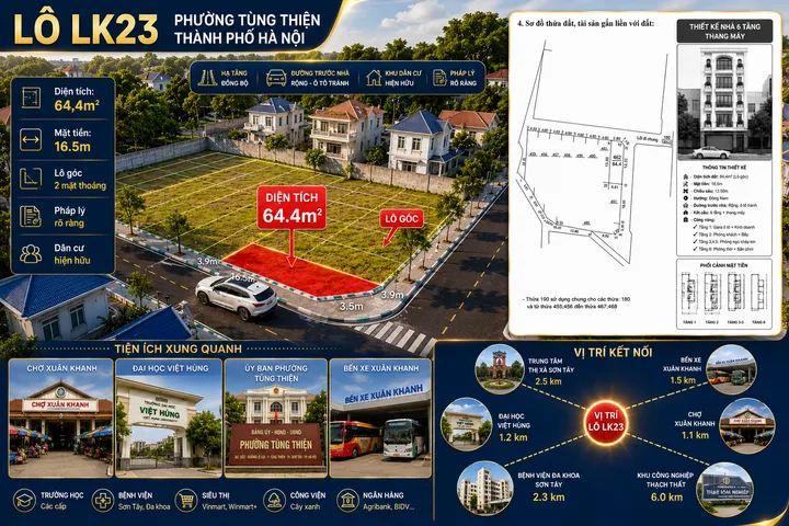 Bất động sản tại Hà Nội - ảnh 1