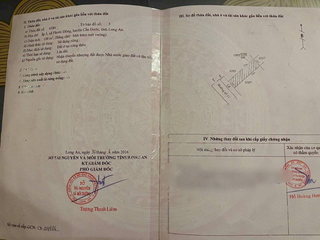 Bất động sản tại Long An - ảnh 1