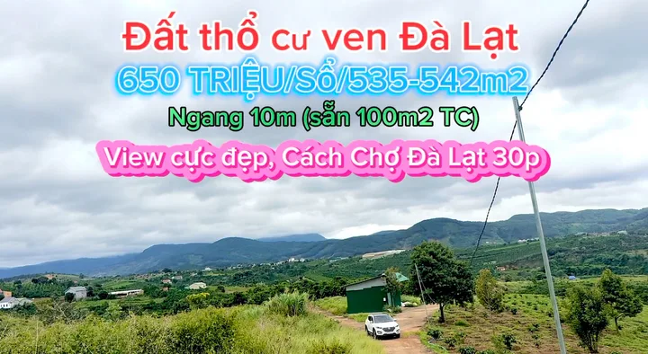 Bất động sản tại Lâm Đồng - ảnh 1