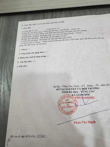 Bất động sản tại Bà Rịa - Vũng Tàu - ảnh 1