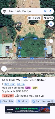 Bất động sản tại Bà Rịa - Vũng Tàu - ảnh 1