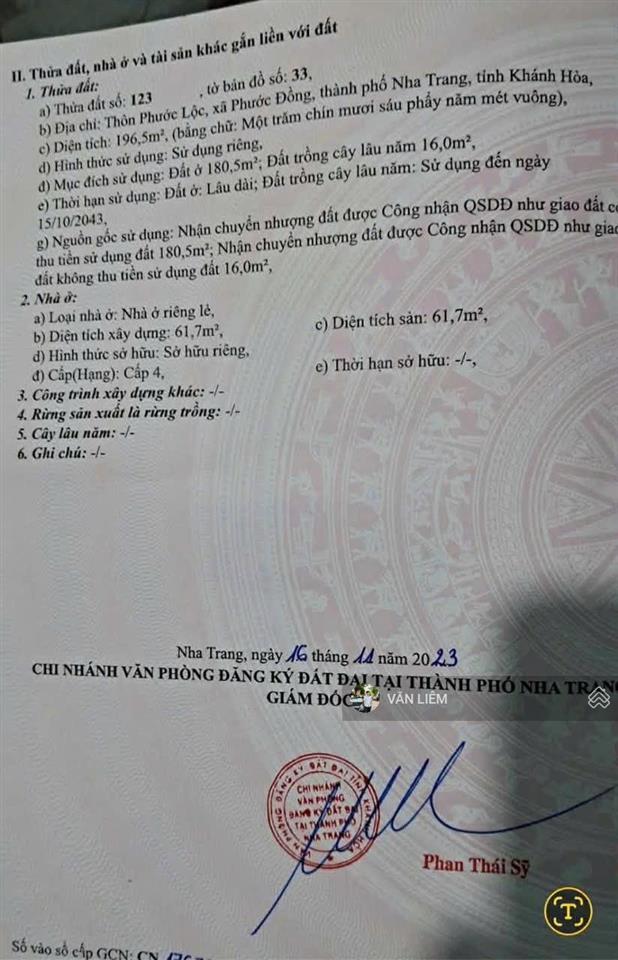 Bất động sản tại Khánh Hòa - ảnh 1