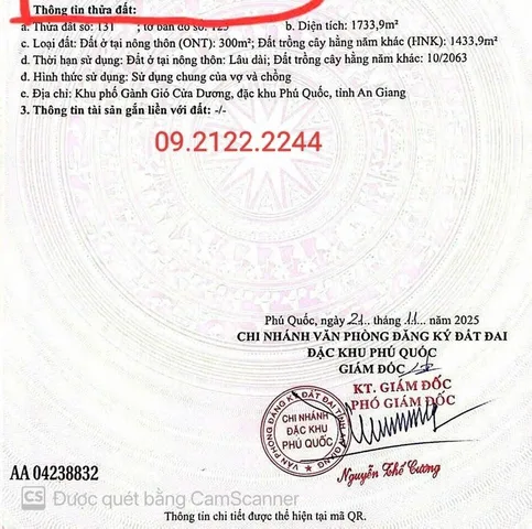 Bất động sản tại An Giang - ảnh 1