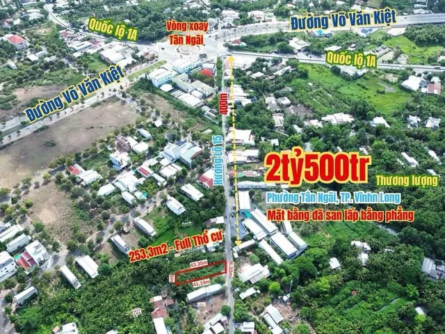 Bất động sản tại Vĩnh Long - ảnh 1