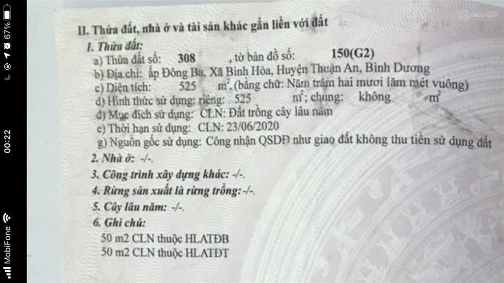 Bất động sản tại Bình Dương - ảnh 1