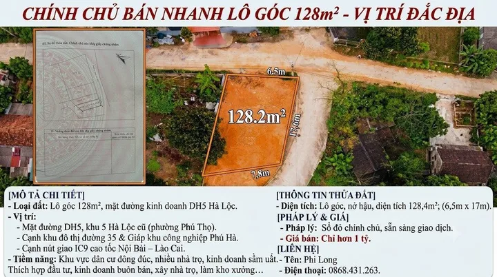 Bất động sản tại Phú Thọ - ảnh 1